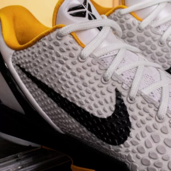 Playoff Pack White Del Sol Kobe 6 Fashion Protro Sneakers Men Basketball Shoes - Picture 7 of 7